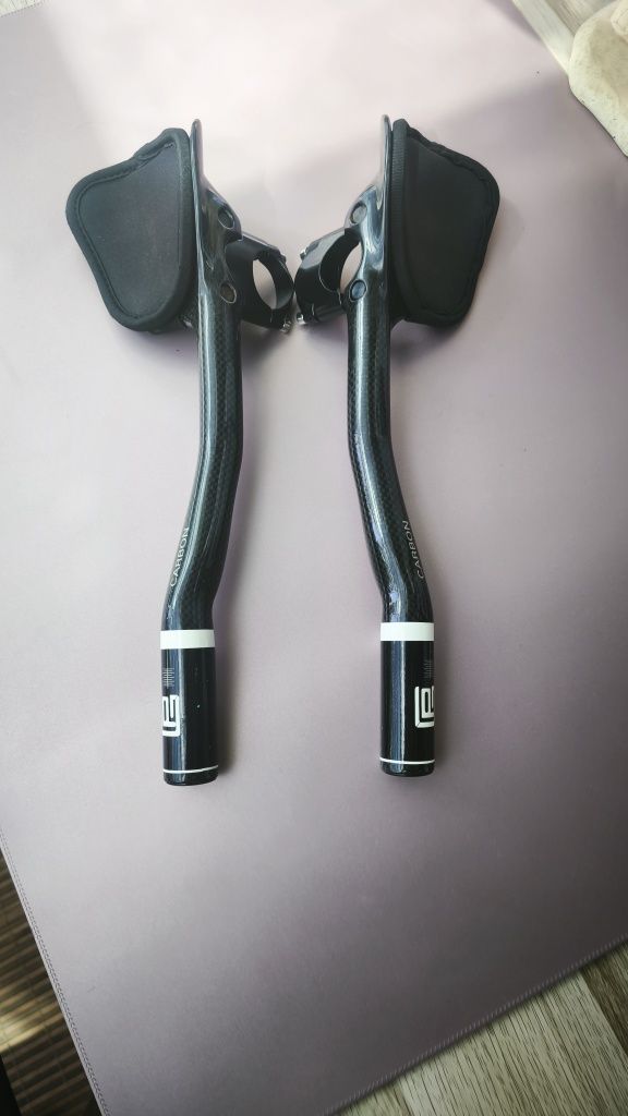 Extensores guiador bicicleta