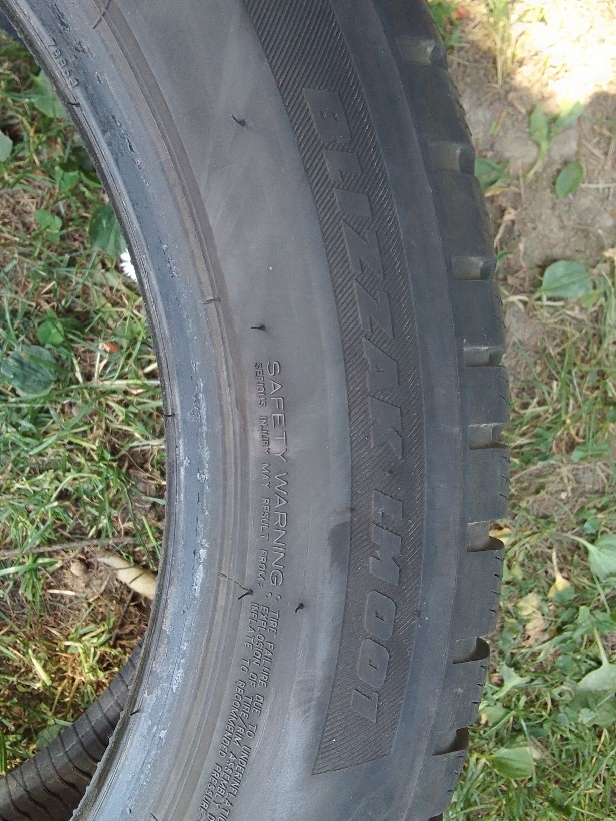 4 Opony zimowe 235/50r19 BRIDGESTONE 2020r 6.5mm