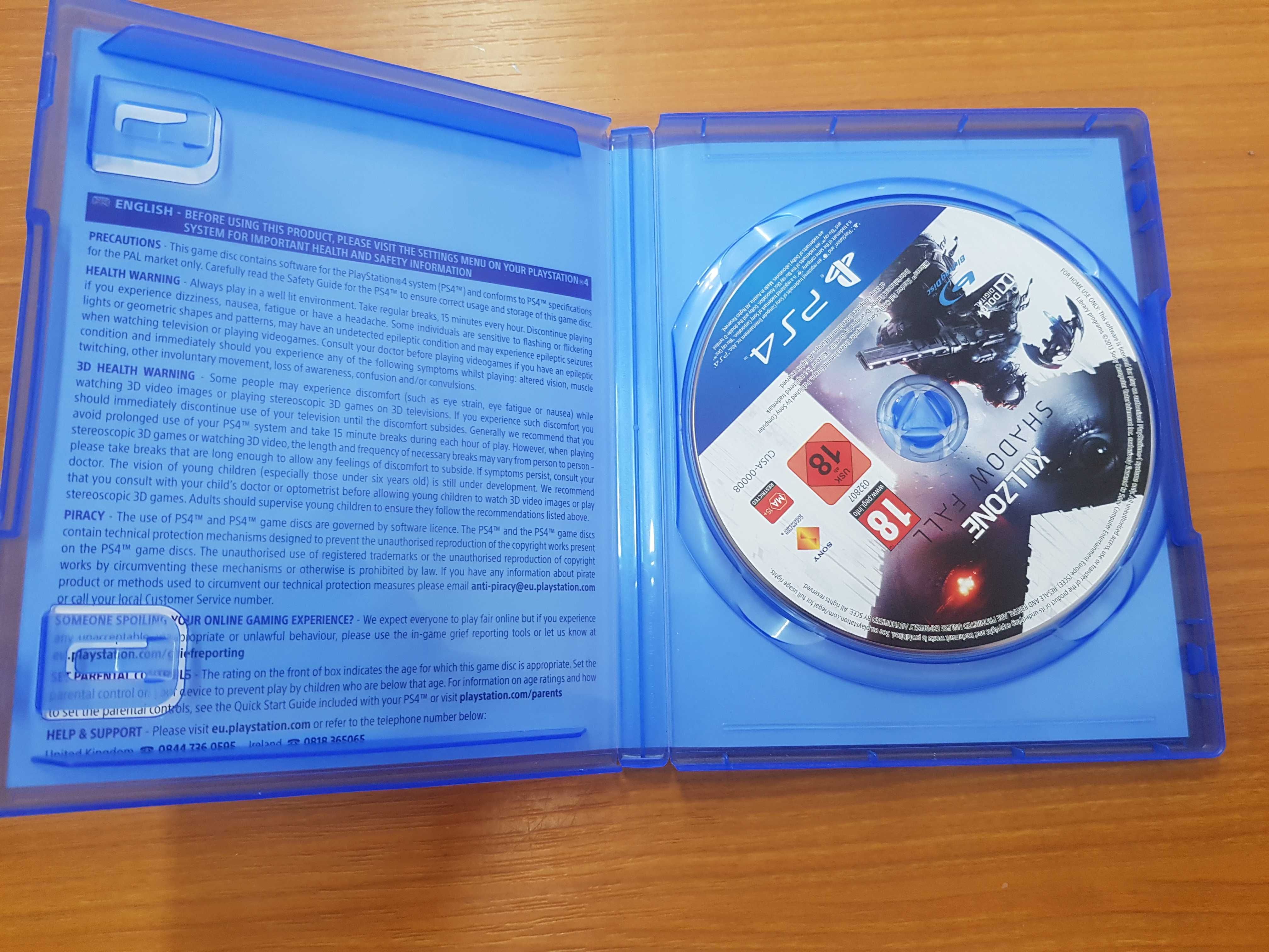 Killzone Shadow Fall PS4 Sklep Iława