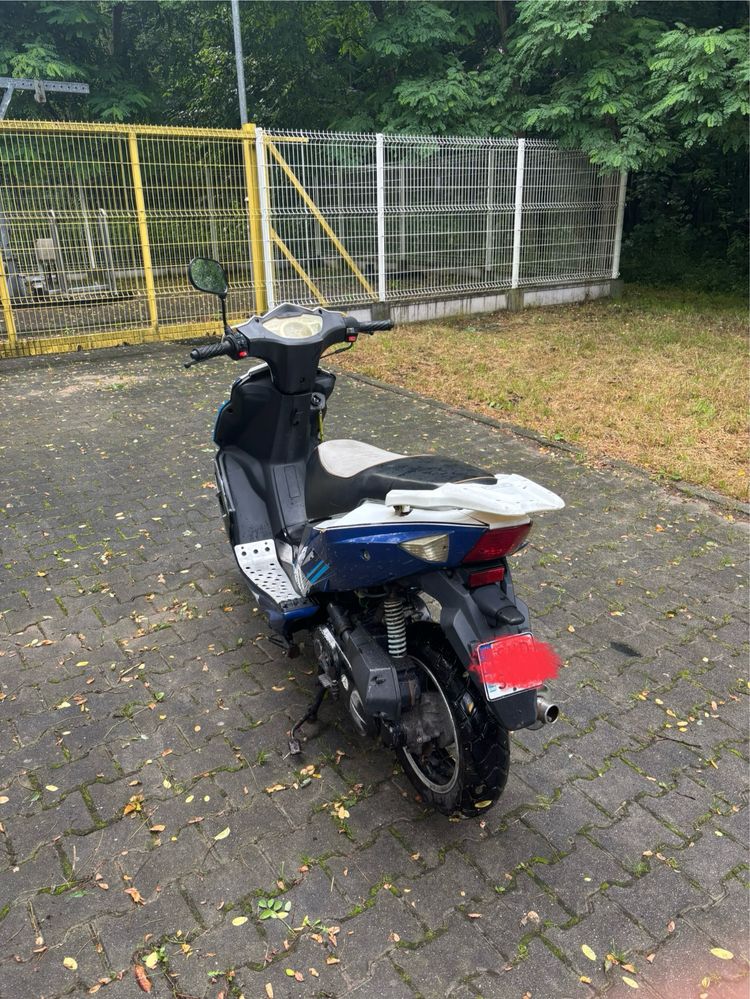 skuter w db stanie