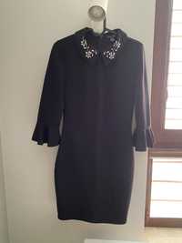 Sukienka czarna elegancka amisu 36/S