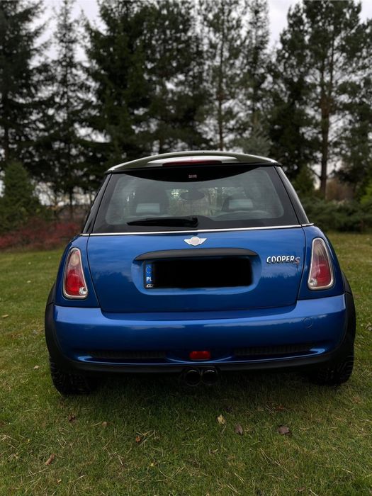 MINI COOPER S 1.6 kompresor 170km Checkmate