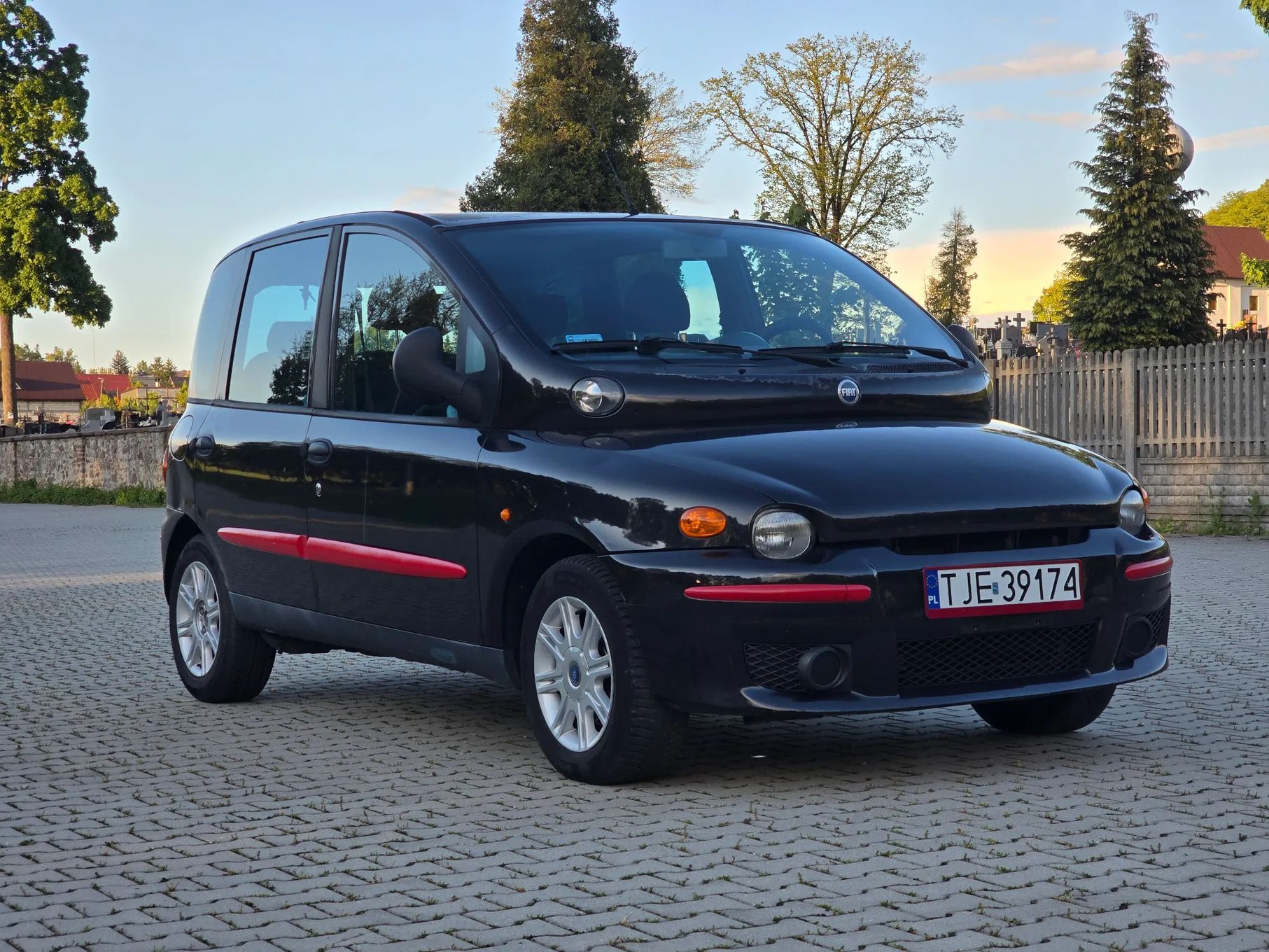 Fiat Multipla Multipla 1.9JTD MK1 Bez korozji