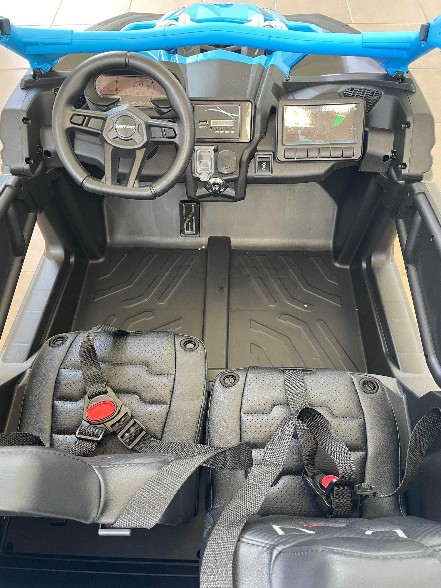 Auto na Akumulatory 2x24V7Ah  Buggy Can-am do 65 kg 4x4