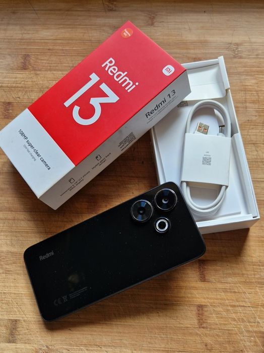 Redmi 13 jak nowy 6/128 super stan
