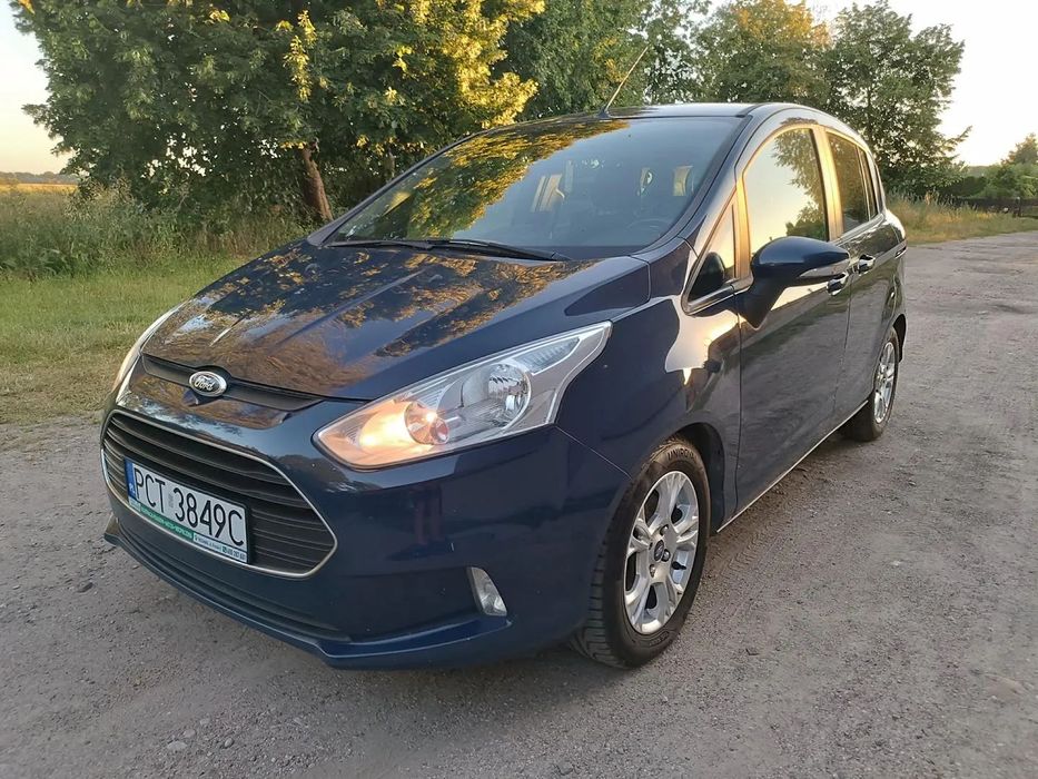 Ford B-MAX 1.5 TDCI, rok 2015/2016 Climatronic, Navi, Bardzo Zadbany