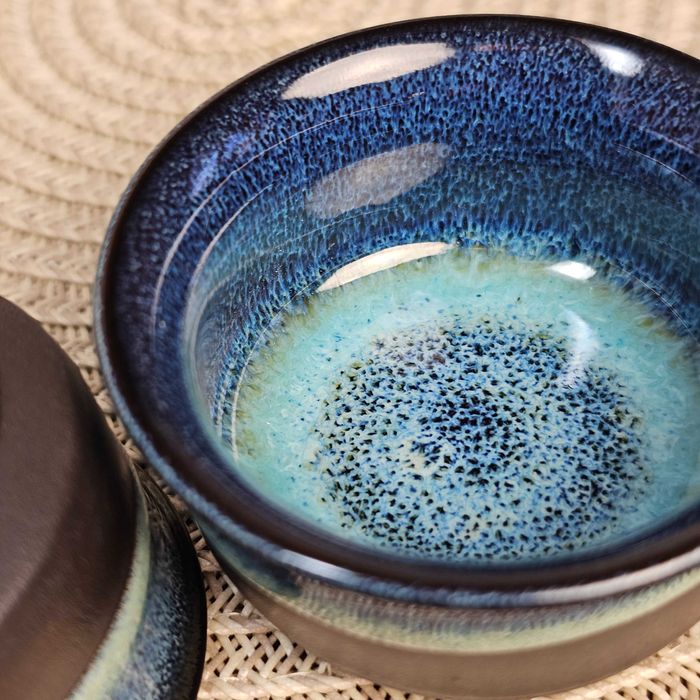 Дорожній сервіз ❱ китайський чайний набір у сумці ❰ Око дракона