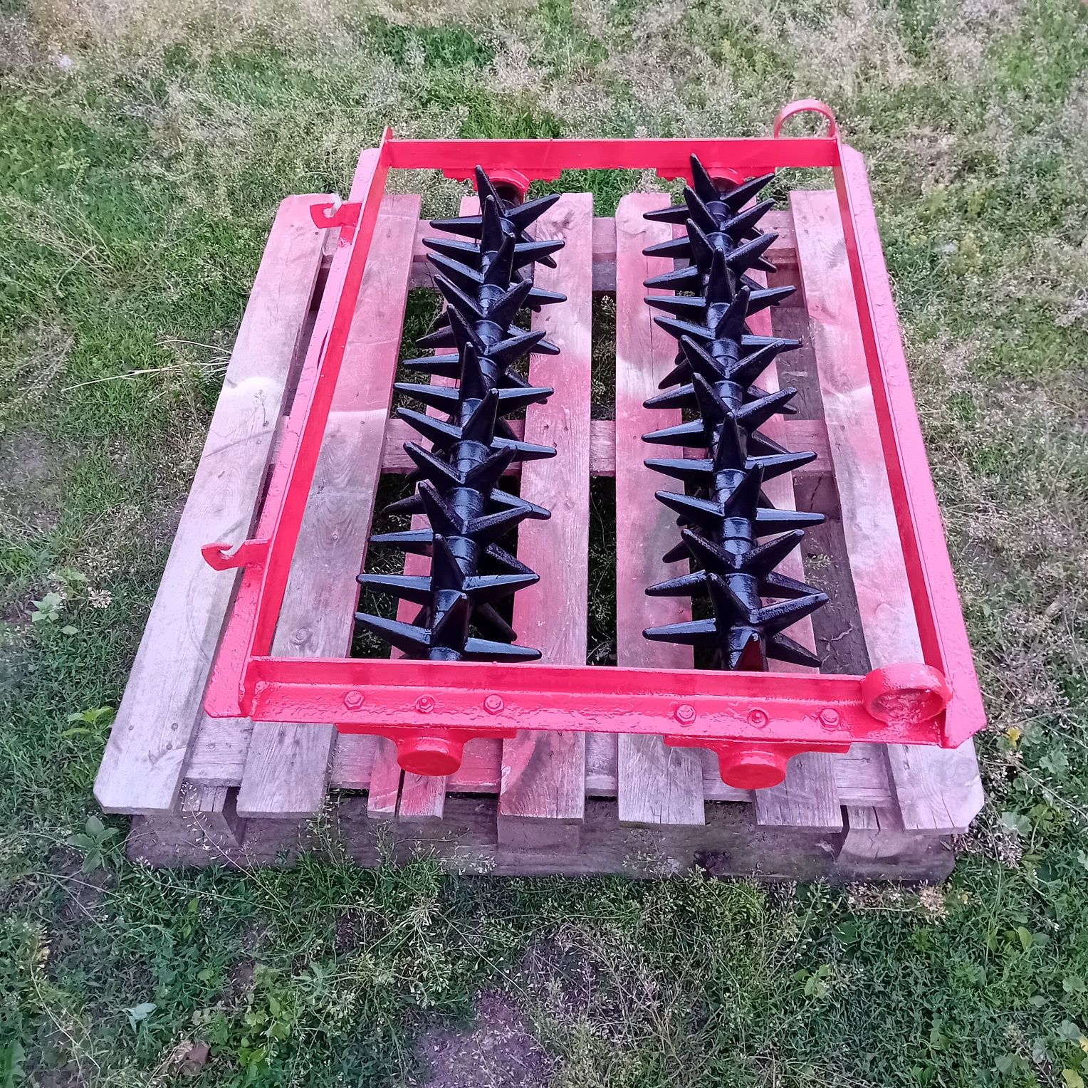 Kolczatka do pluga 3 skibowego