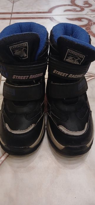 Зимові ботінки, 28 розмір.