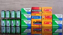 Kodakchrome 64 Elite Ektachrome Кольорова фотоплівка