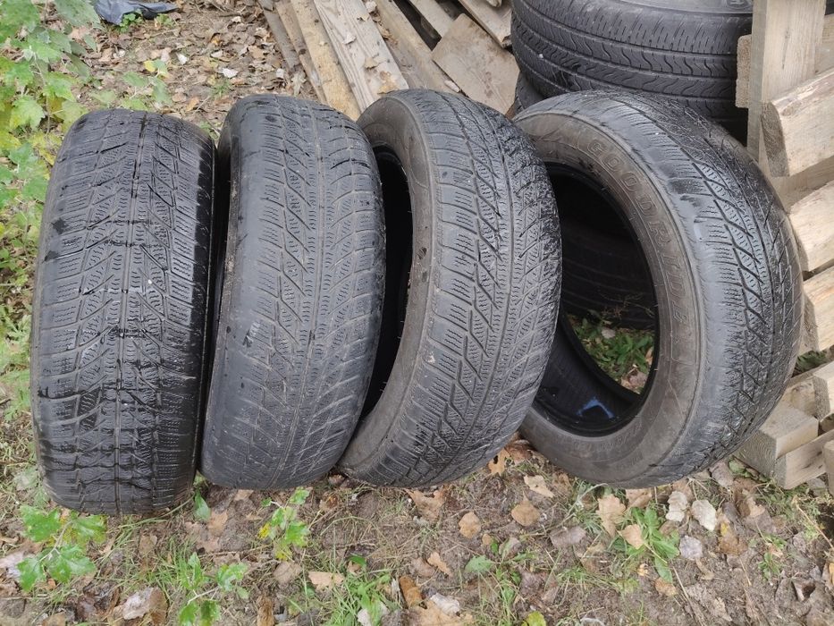 Колеса в сборі та резина б.у