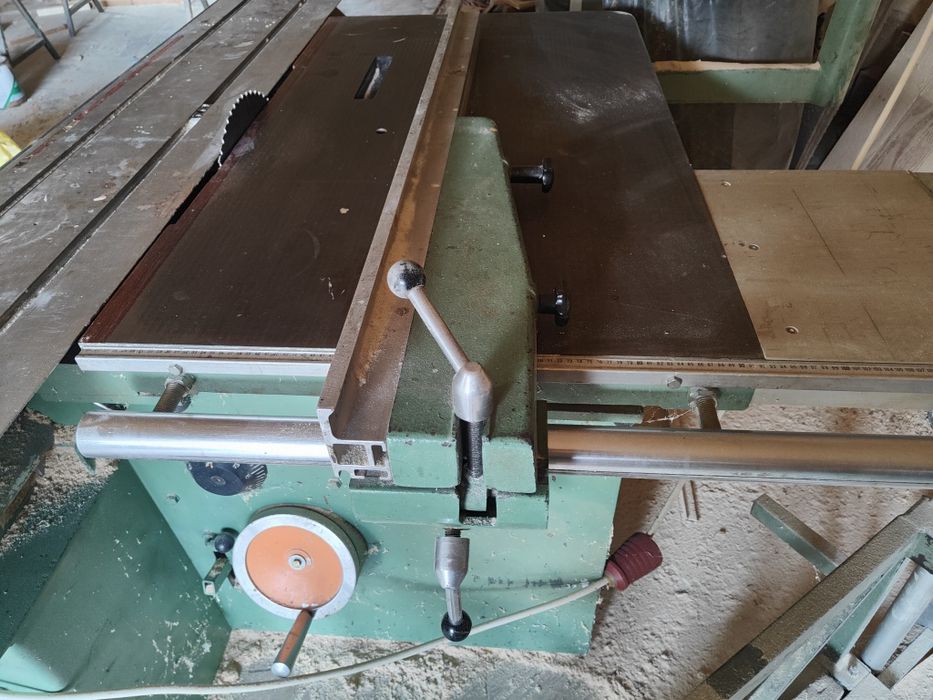 Piła formatowa altendorf stół 320cm wózek boczny