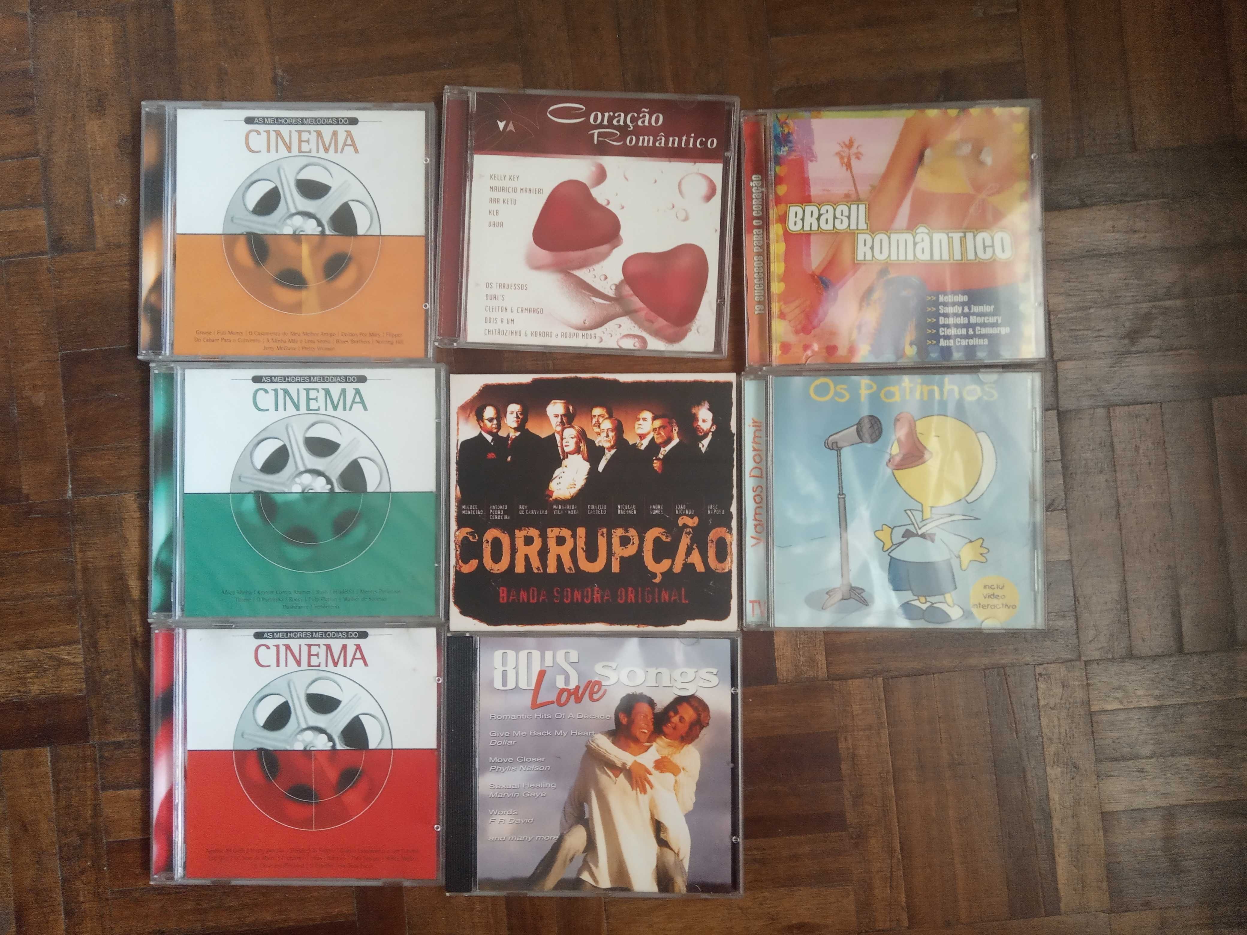 Varios Cds.Originais.Bom estado e Selados.
