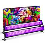 Zestaw 2 x Belki Blacklight Spotlight 2 x 50W LED wodoodporne disco
