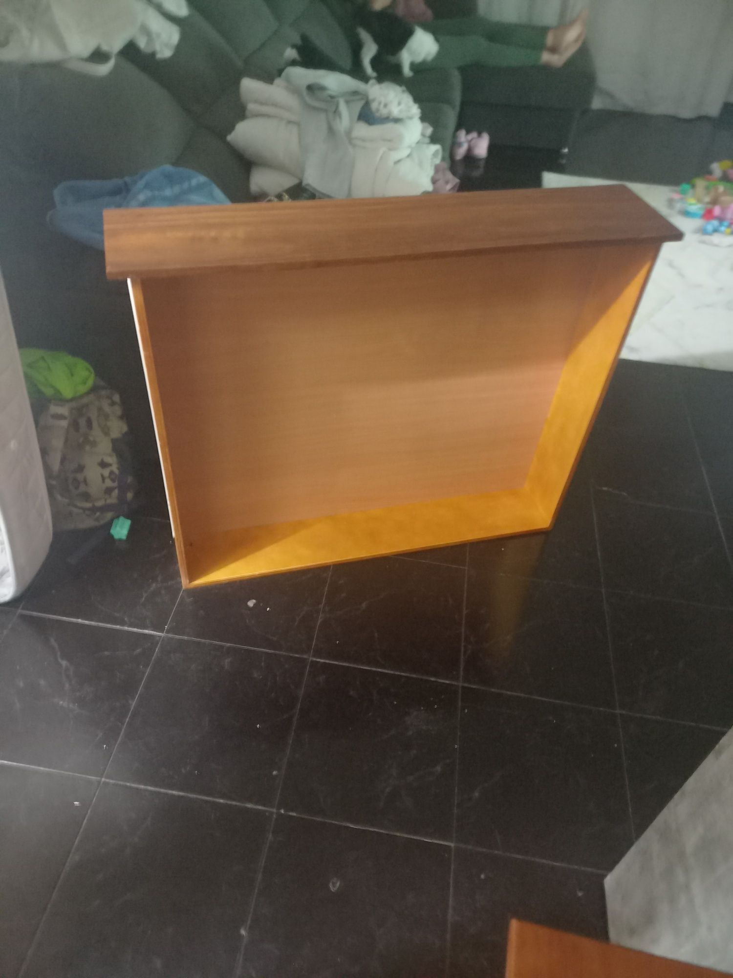Cama de casal com 4 gavetões