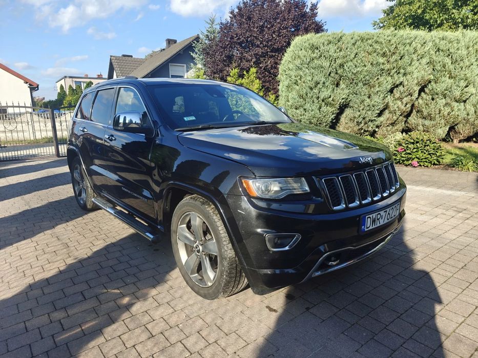 Jeep Grand Cherokee Jeep Grand Cherokee V8 5.7