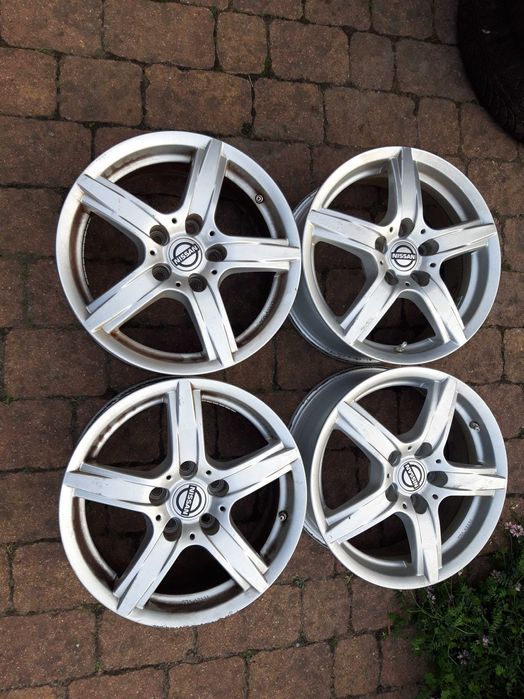 Felgi aluminiowe Nissan Honda Toyota Renault Kia Hyundai 16'' 5x114,3
