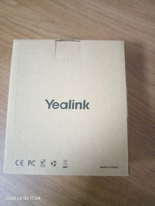 Гарнітура yealink headset yhs 33