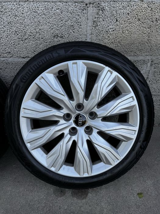 Oryginalne Koła Letnie R18 5x112 Audi A4 B9 B8 B7 8W0 Opony 225/45/18