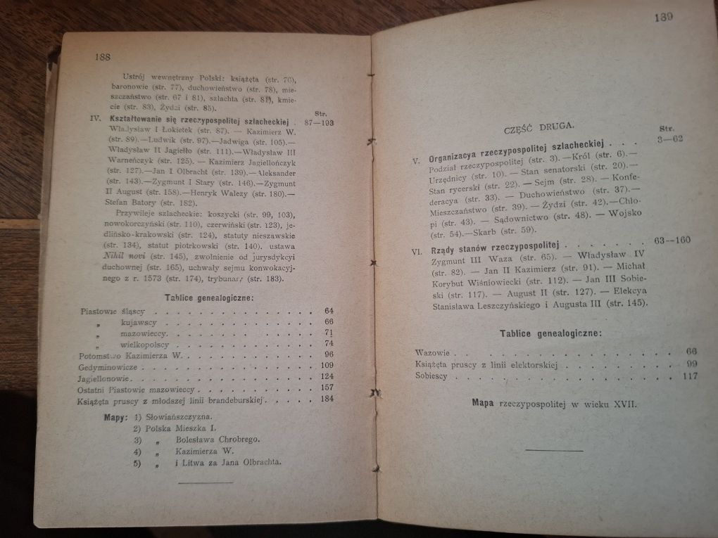 Dzieje Narodu Polskiego cz.2 i 4 p.red.W.Smoleńskiego 1898 Warszawa