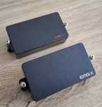 Pickup Set Humbuckers Activos EMG 81X 89RX Dual Mode - Solderless