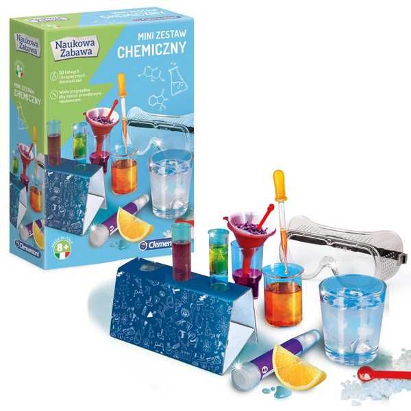 Clementoni Mini zestaw chemiczny