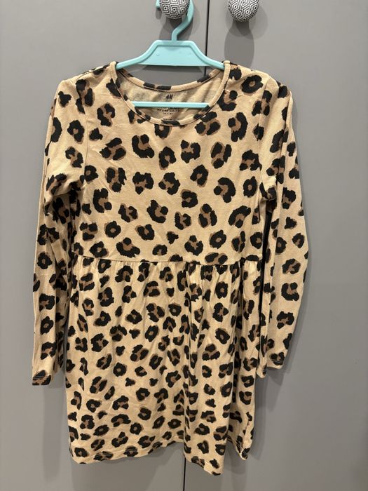 Sukienka H&M 122/128