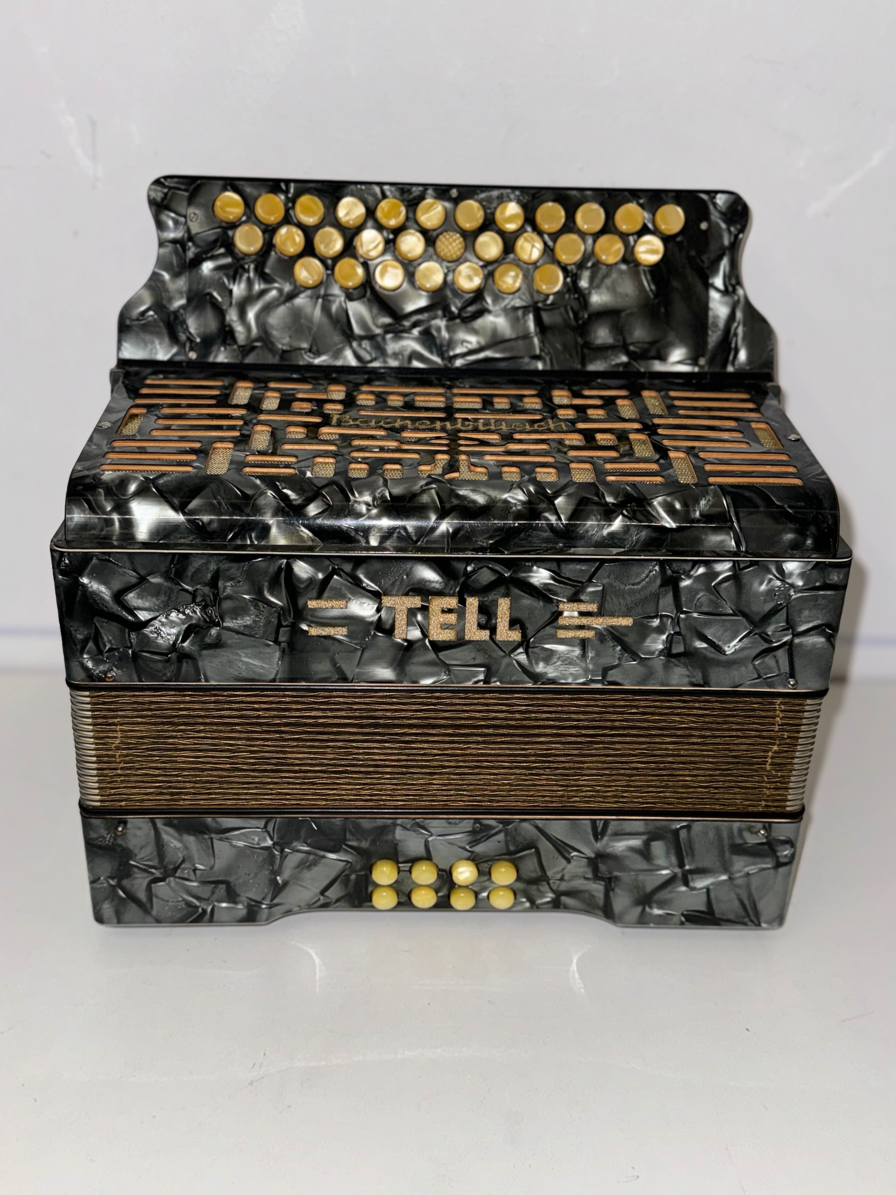 Concertina Tell la#re# d’origem