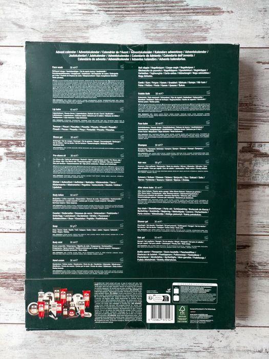 Sence Men's Essentials Advent Calendar, kalendarz adwentowy męski