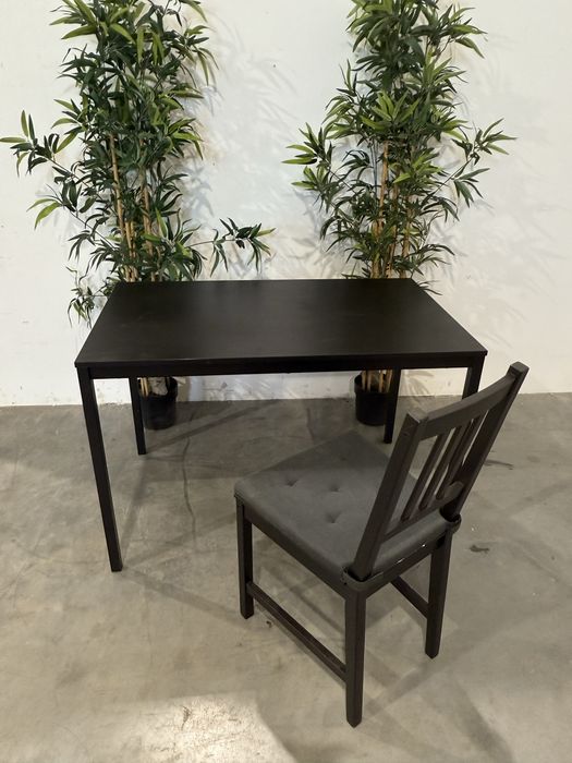 Fajne biurko z krzesłem Ikea stół super stan dowóz wysyłka