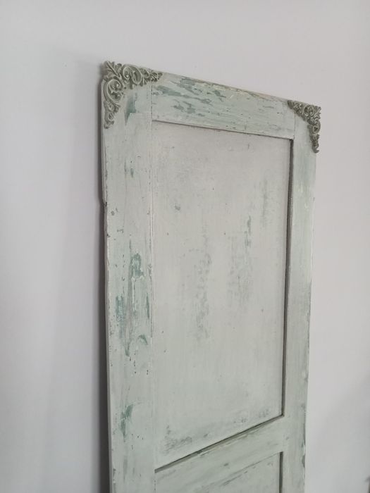 Dekoracja panel drewniany