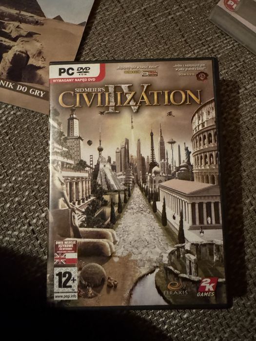 Civilization iv - cywilizacja 4 - pc