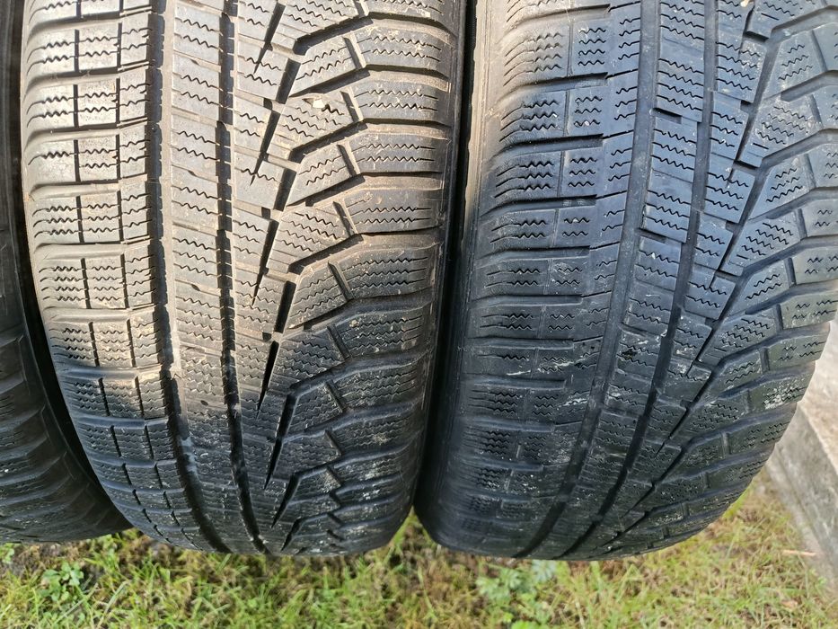 Sprzedam opony zimowe hankook