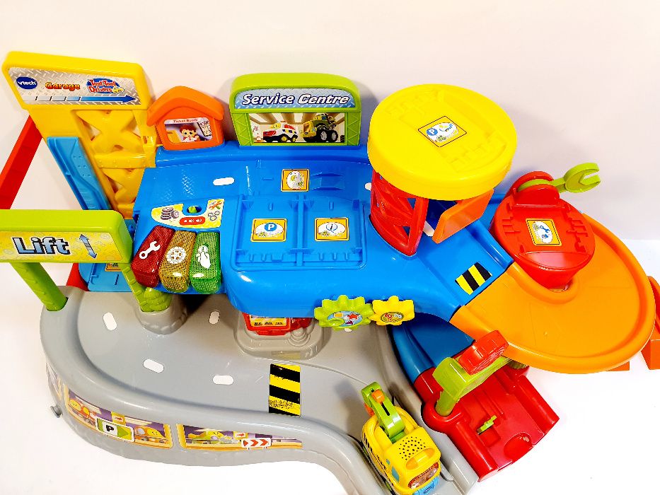 VTECH TOOT-TOOT DRIVERS - Servis - Garaż Tor Interaktywny Okazja