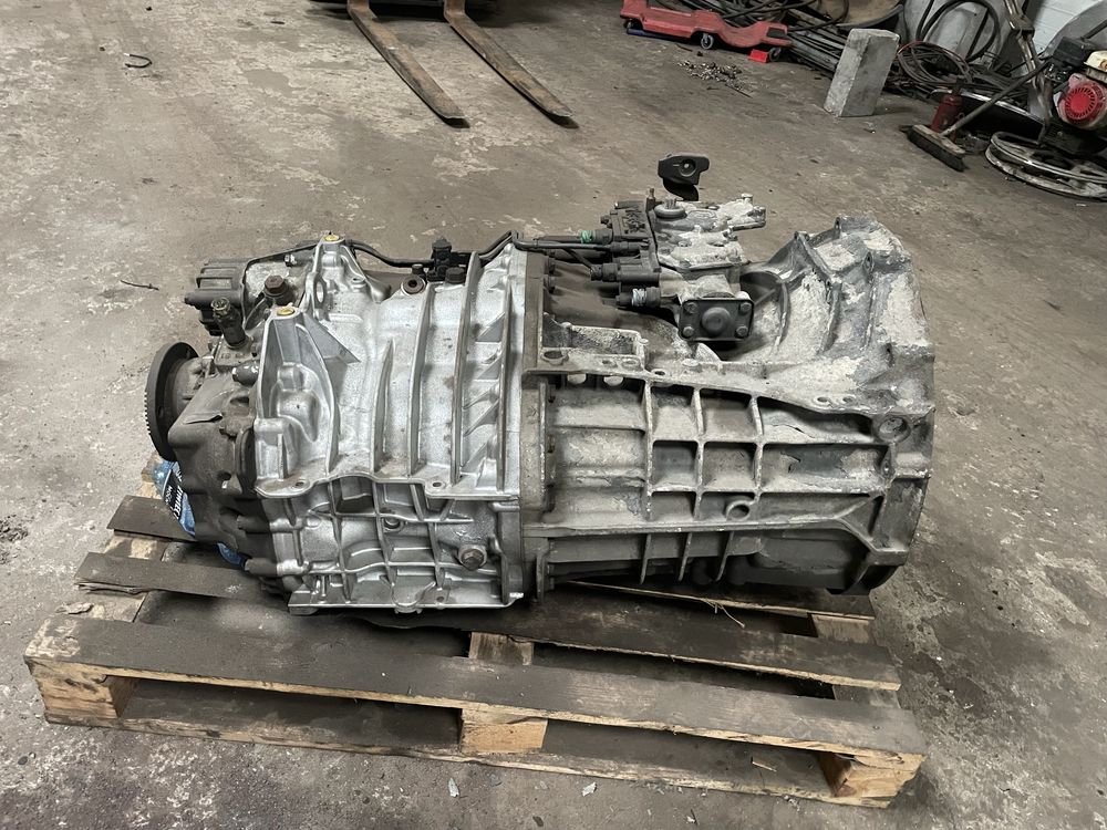 Skrzynia biegów ECOSPLIT 4 12S2330TD