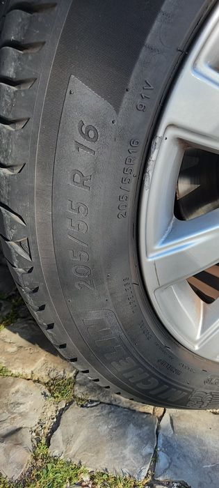Jantes audi originais 5x112  R16 e R17 preto brilhante