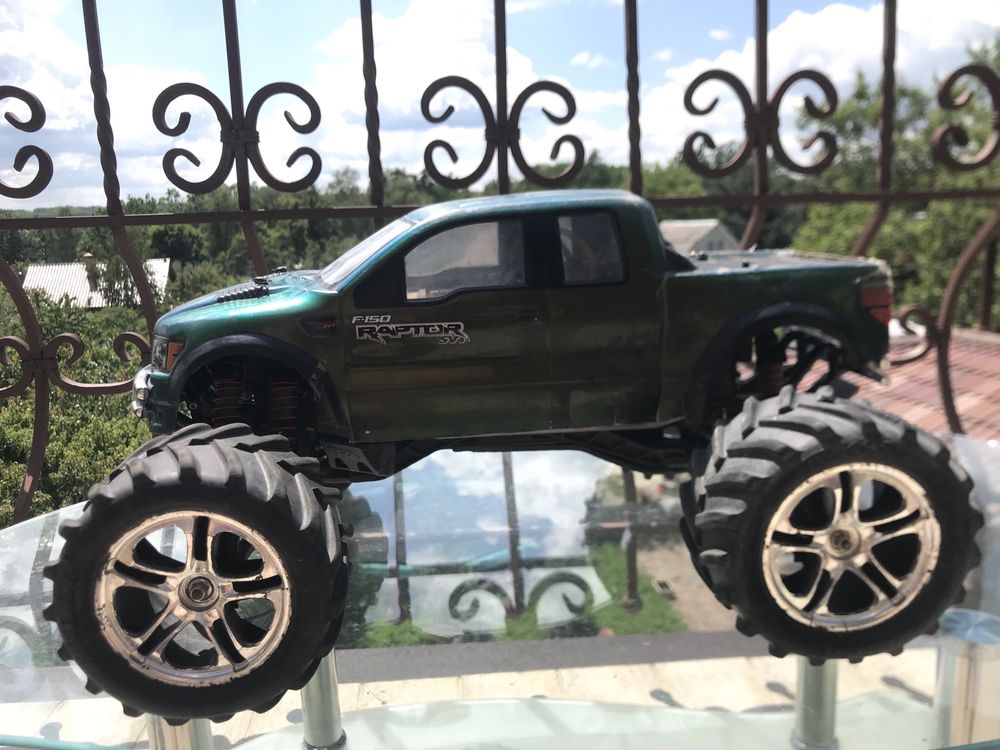 Traxxas E-maxx 1/8 RTR kit (rc модель, arrma, hpi)