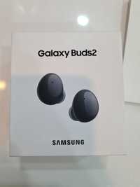 Słuchawki bezprzewodowe - Samsung Galaxy Buds2, Czarne, NOWE