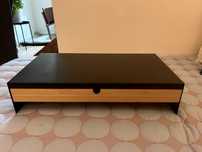 ELLOVEN
Suporte do monitor c/gaveta, antracite