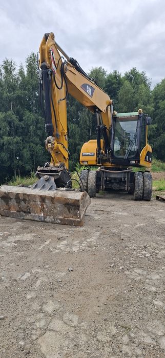 Usługi koparka obrotowa