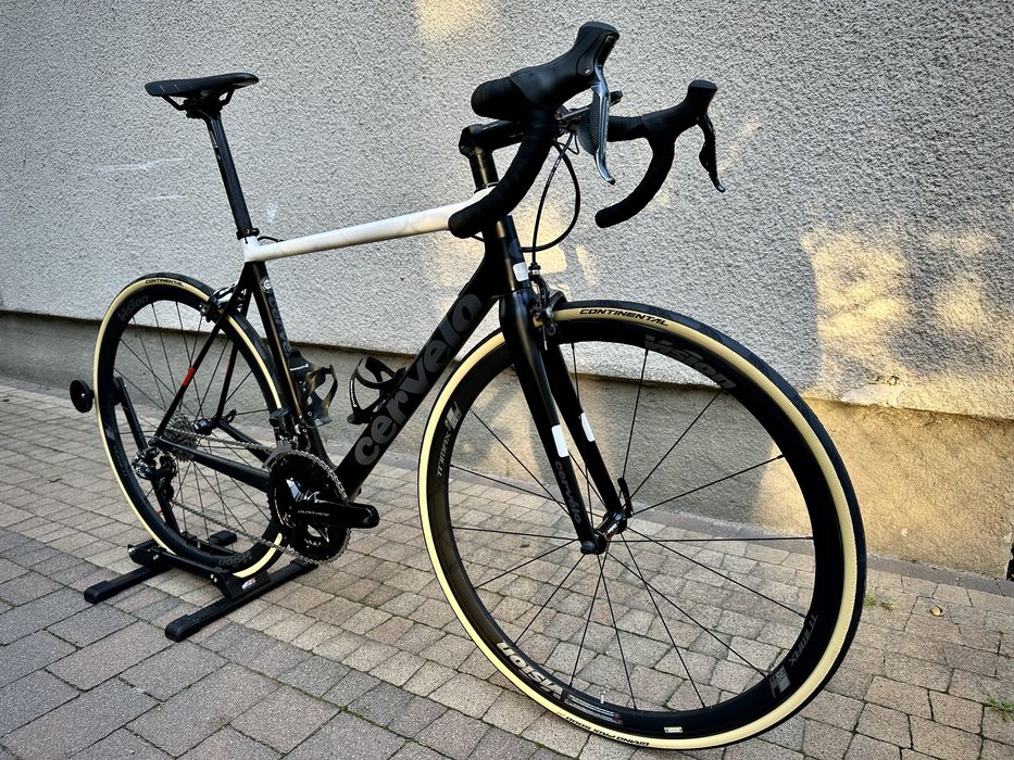 Cervélo R3 Carbon Szosa • 7,6 kg • Full serwis