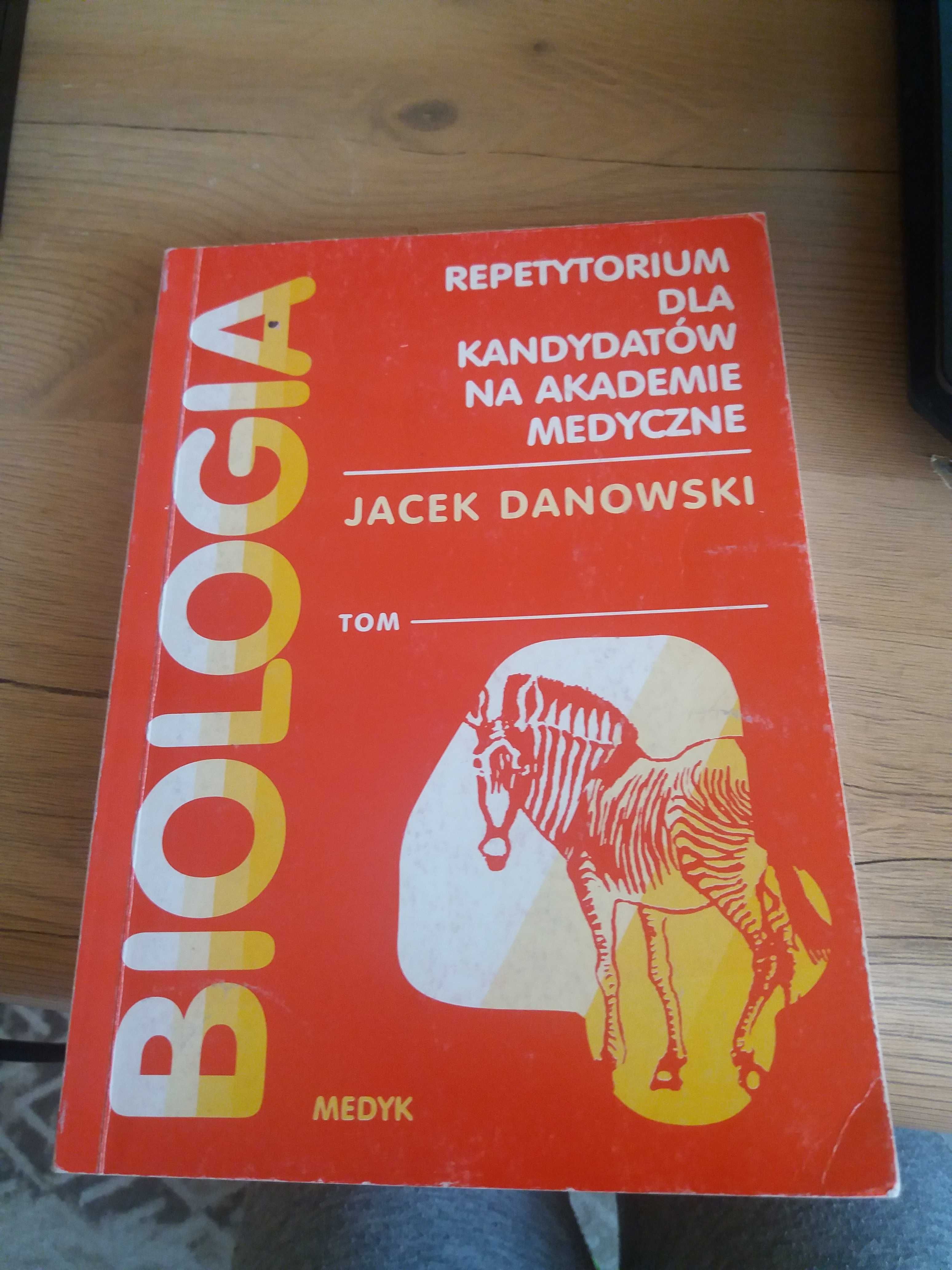 Biologia Repetytorium Danowski tom 4