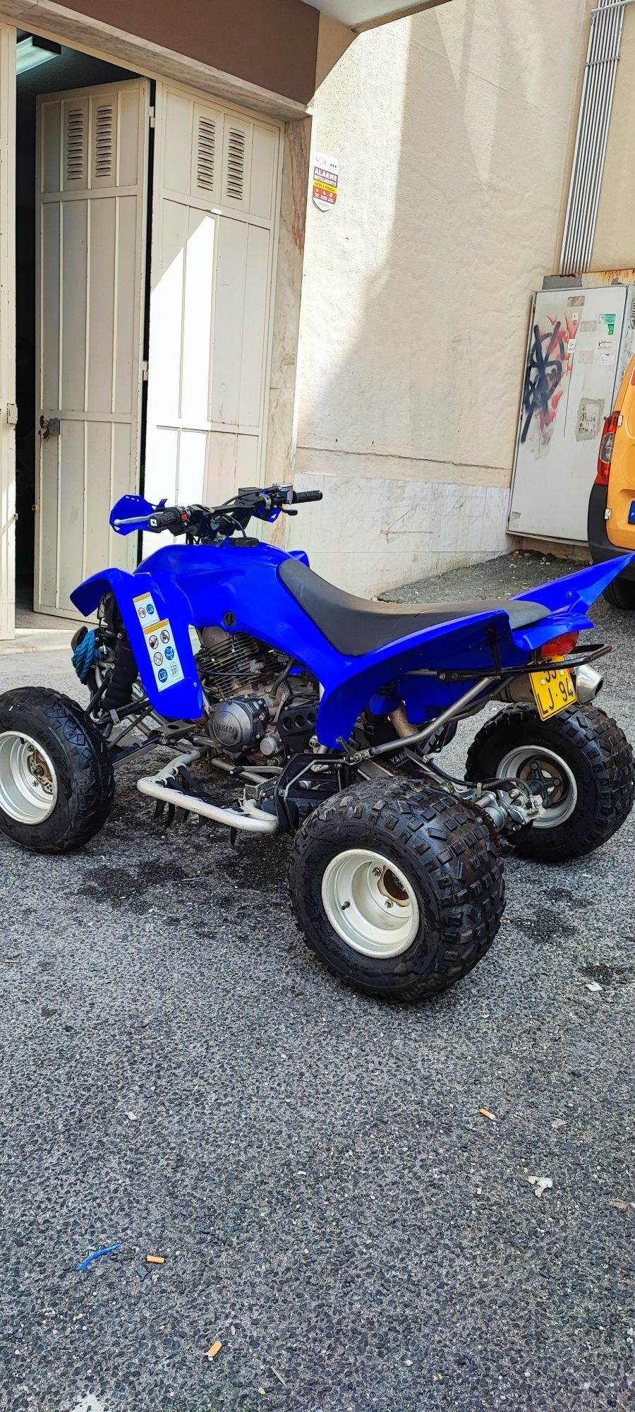 Yamaha Raptor 350