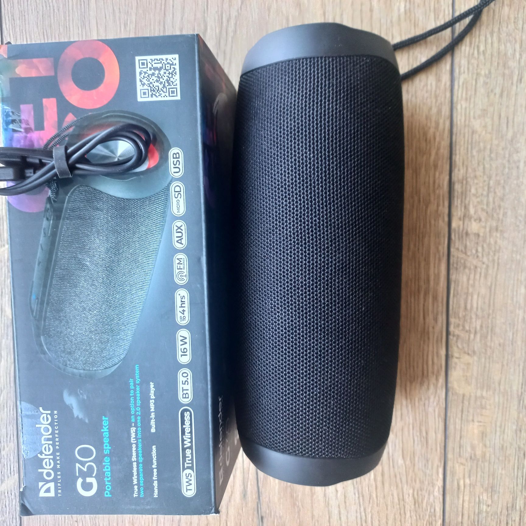 Glosnik bt defender 16w