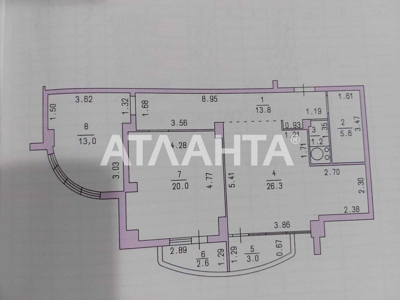 3-х комнатная квартира ремонт мебель на Таирово