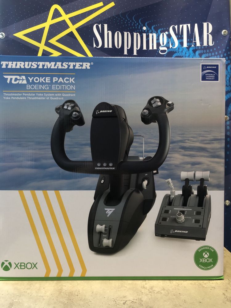 Джойстик Thrustmaster TCA Yoke Pack Boeing Edition (4460210) • Новий!