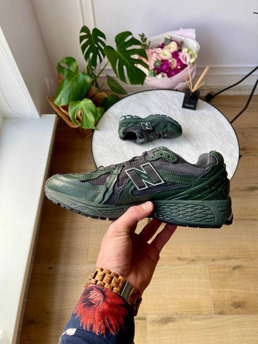 Кросівки New Balance 1906R Dark Olive premium