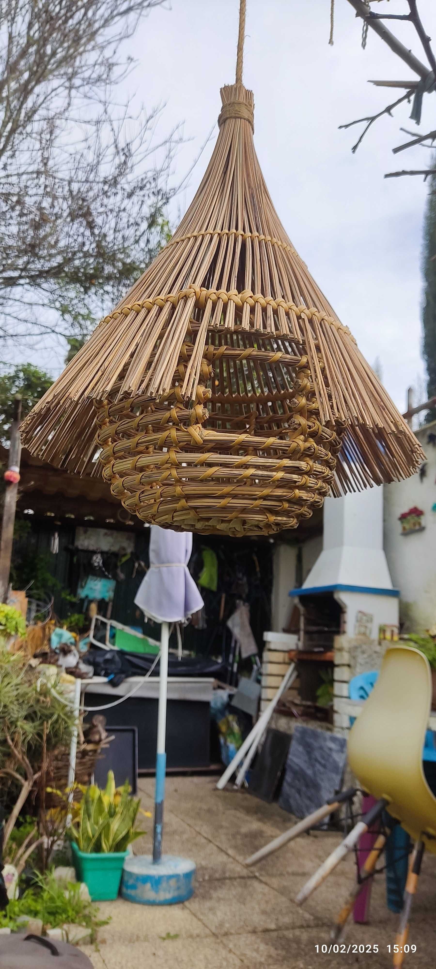 Ninho em verguinha para decorar fazer, candeeiro ou mesmo para ninho