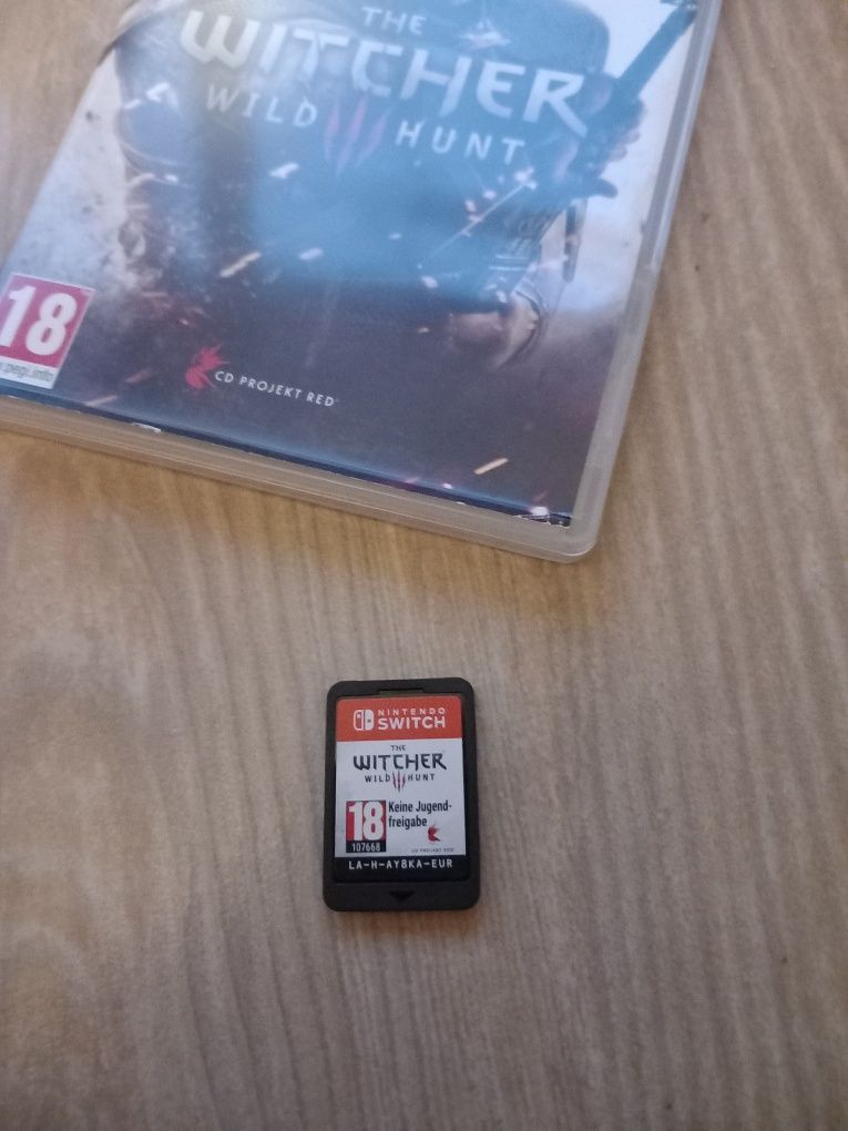 The witcher Wild Hunt na nintendo