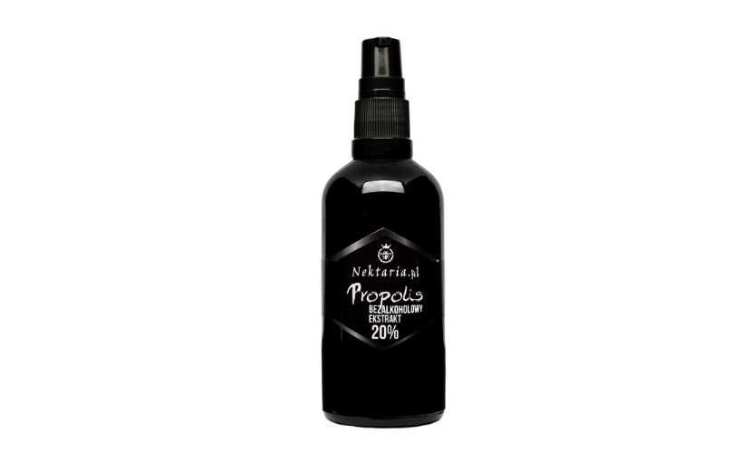 Propolis bezalkoholowy 20% 50ml – Świeży